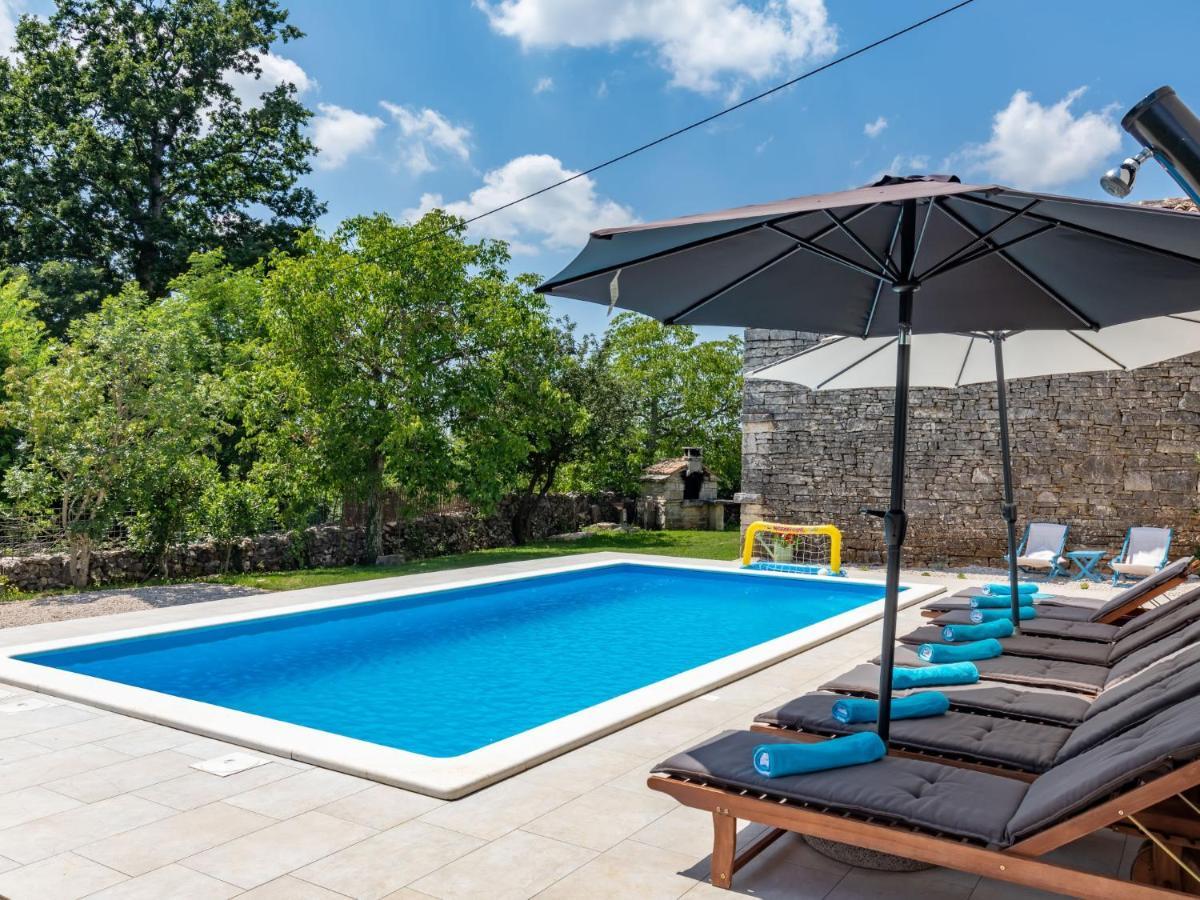 Holiday Home Marija - Roj422 By Interhome Žminj Kültér fotó